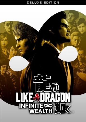 Подробнее о "Продам Like a dragon: Infinite Wealth Deluxe edition В базе П2 188162"