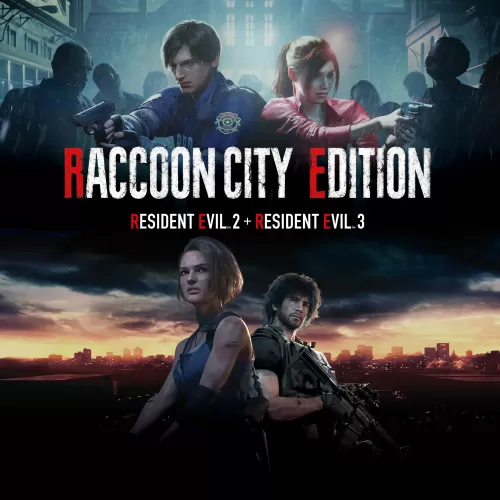 Подробнее о "Продам П2 (re2+re3+re:resistance) Resident Evil Racoon City Edition База 180604"