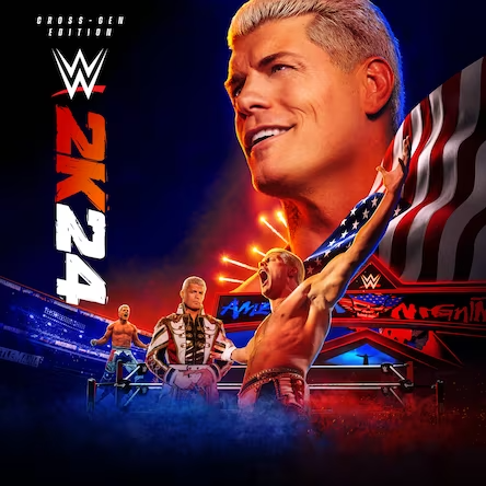 Подробнее о "WWE 2K24 Cross-Gen Edition / П2 PS5 / 192443"