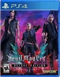 Подробнее о "Продам Devil May Cry 5 Deluxe п2"