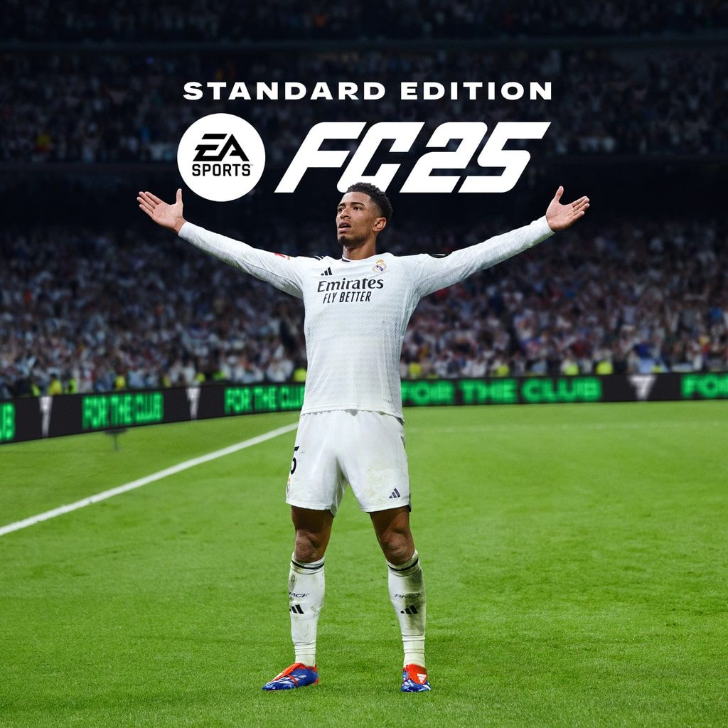 Подробнее о "FC 25 Standard Edition / П2 - PS4 (PS5) / 193728"