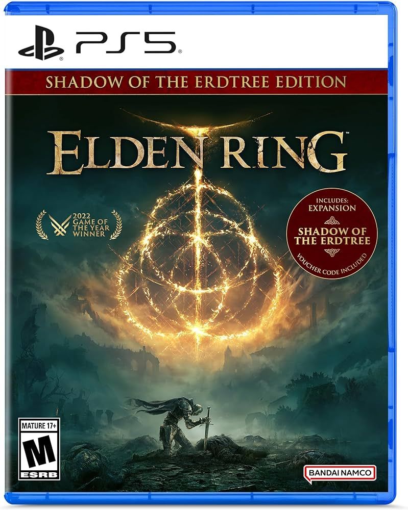 Подробнее о "Продам Elden Ring Shadow of the Erdtree Edition - П2 PS5"