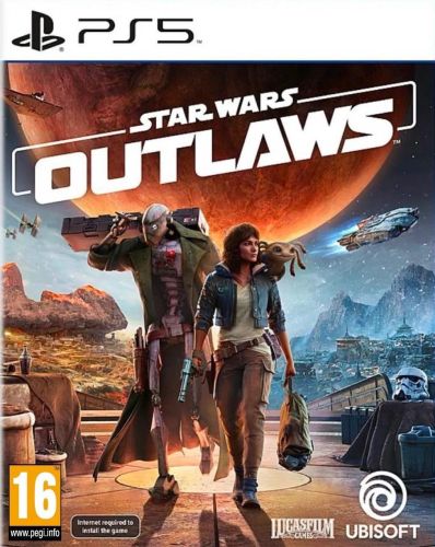 Подробнее о "Star Wars Outlaws / П3 / 192959"