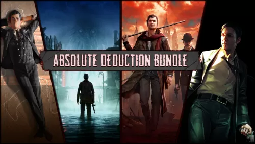 Подробнее о "Sherlock Holmes - Absolute Deduction bundle (4 игры)/П2/192232"