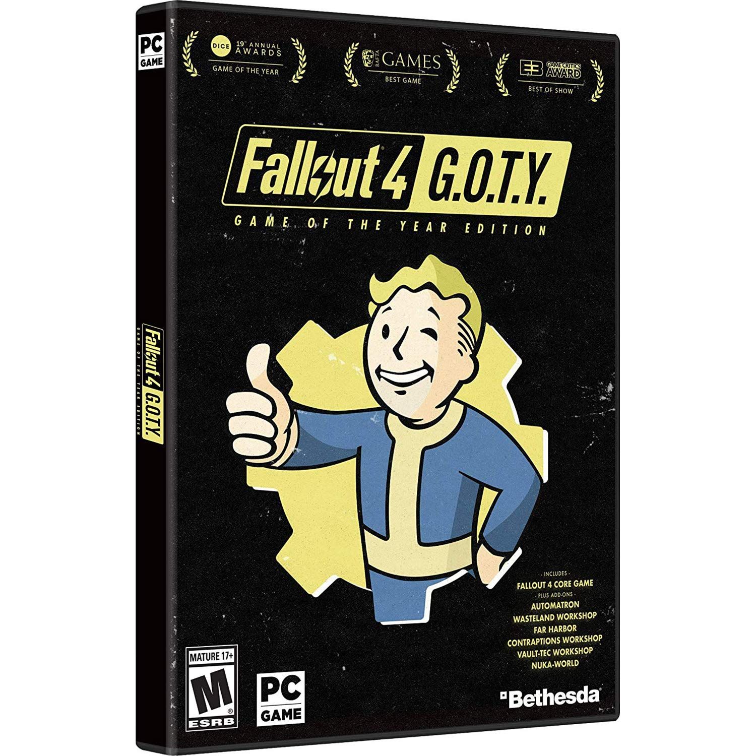 Подробнее о "Продам Fallout 4 G.O.T.Y. Edition/П2"