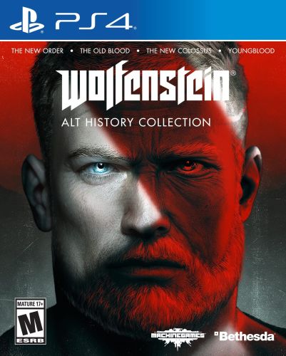 Подробнее о "Wolfenstein: Alt History Collection/П3/3 игры на аккауте"