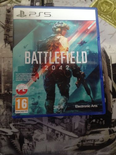 Подробнее о "Battlefield 2042 диск PlayStation 5"