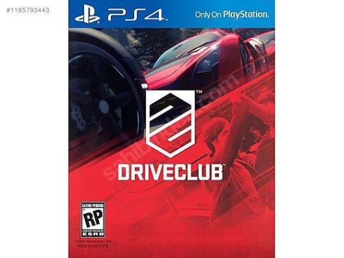 Подробнее о "Продам п2 DriveClub + Bikes"