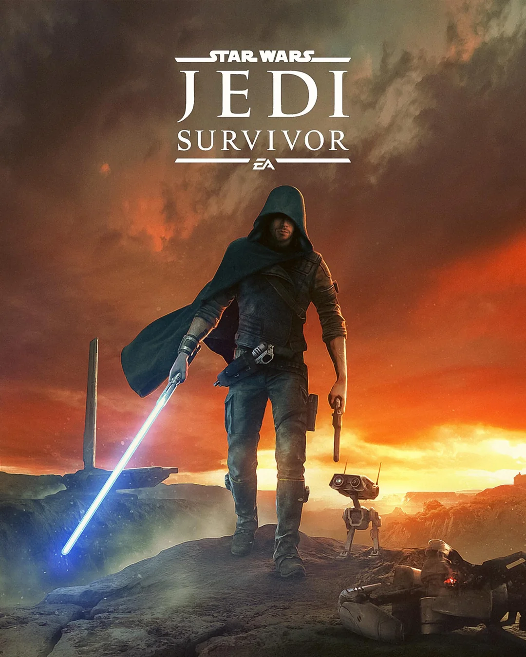 Подробнее о "Star Wars Jedi: Survivor"