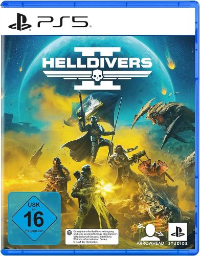 Подробнее о "Helldivers II"