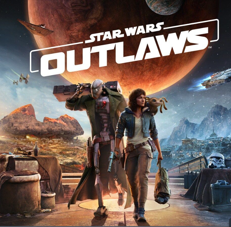 Подробнее о "Star Wars Outlaws  .  П3  .  192972"