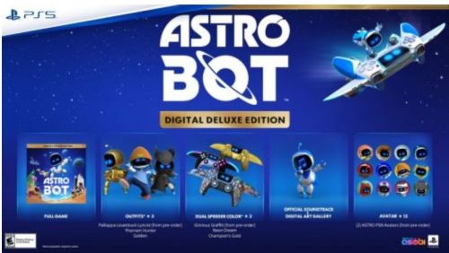 Подробнее о "ASTRO BOT Digital Deluxe Edition / P2 / 193164"