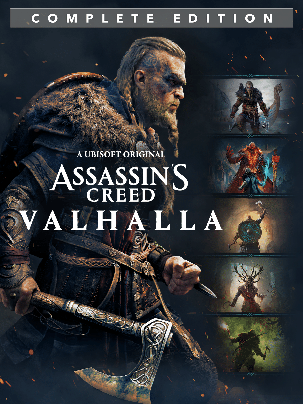 Подробнее о "Assassin's Creed Valhalla - Complete Edition / П2 / PS4"