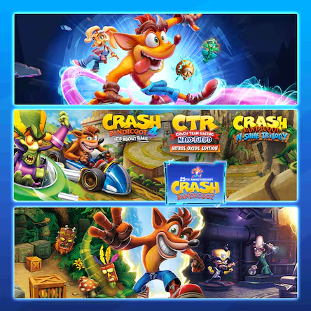 Подробнее о "Crash Bandicoot — Crashiversary Bundle ps4 и ps5"