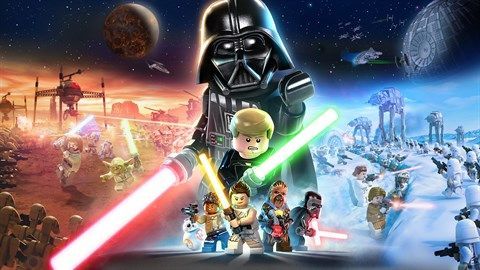 Подробнее о "LEGO Star Wars: Skywalker Saga П3"