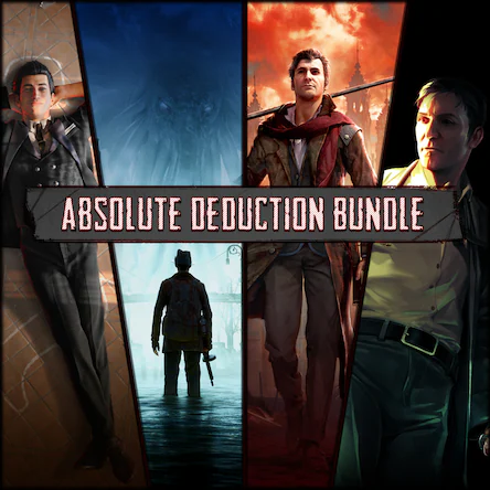 Подробнее о "Sherlock Holmes - Absolute Deduction bundle (4 игры)/П2/192232"