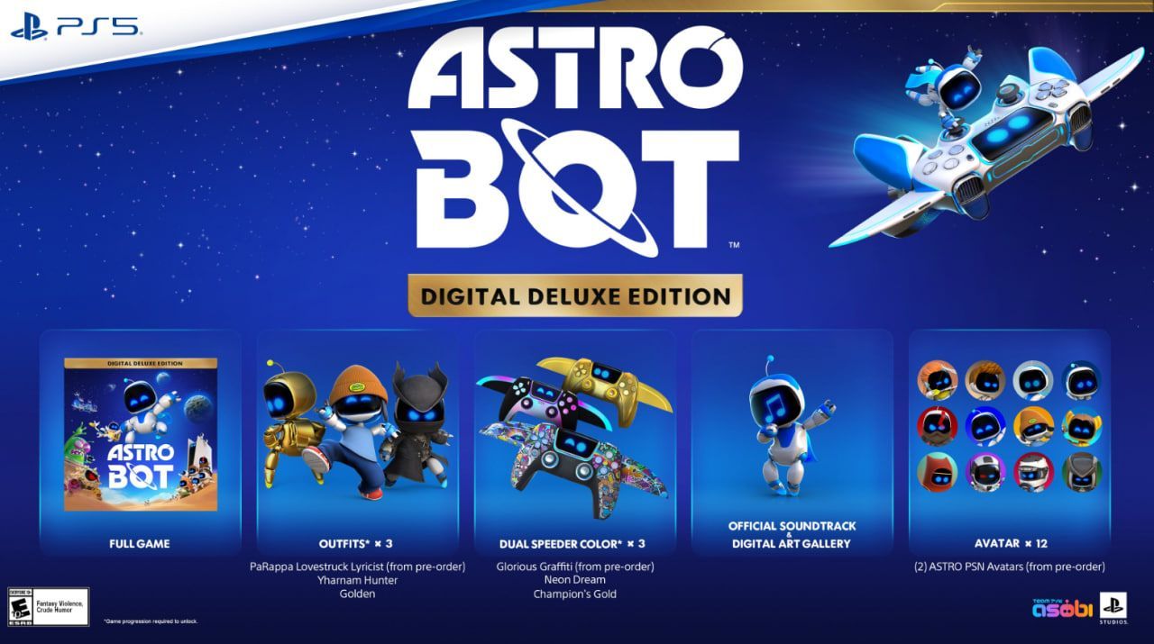 Подробнее о "ASTRO BOT Digital Deluxe Edition п2 193163"