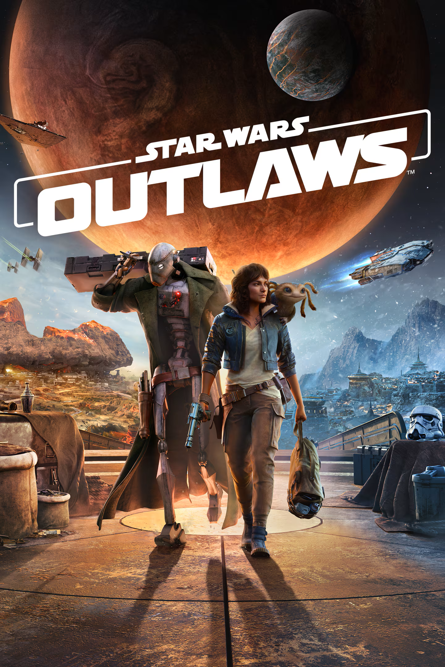 Подробнее о "Star Wars Outlaws | П2 | 192973"