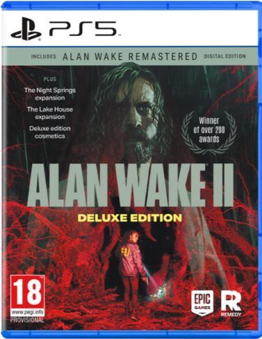 Подробнее о "Alan Wake 2 Deluxe Edition / 185390 / П2"