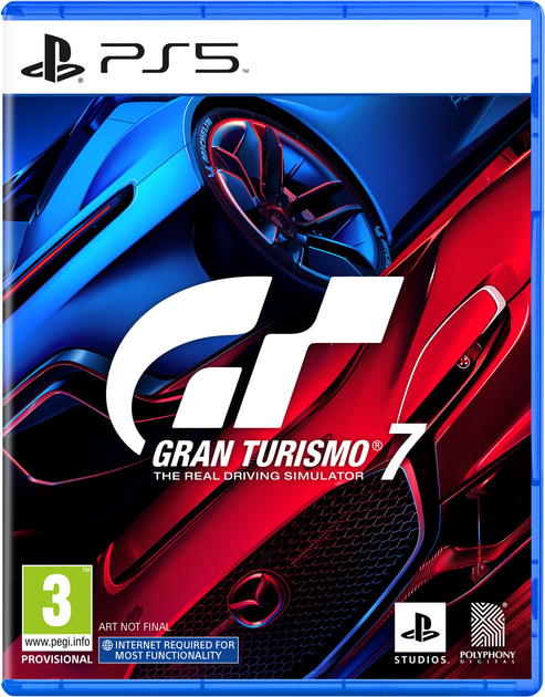 Подробнее о "Куплю Gran Turismo 7 П2 PS5"