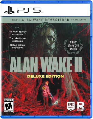 Подробнее о "Alan Wake 2 Deluxe edition"