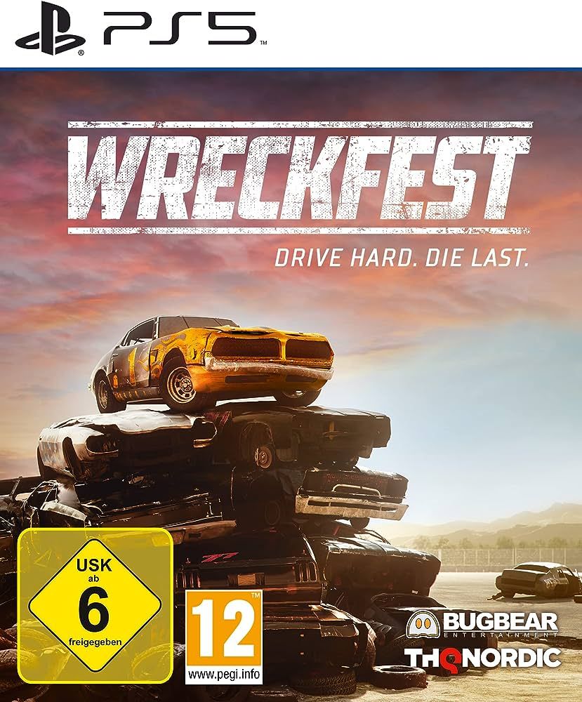 Подробнее о "Wreckfest: Drive Hard. Die Last П3 136816"