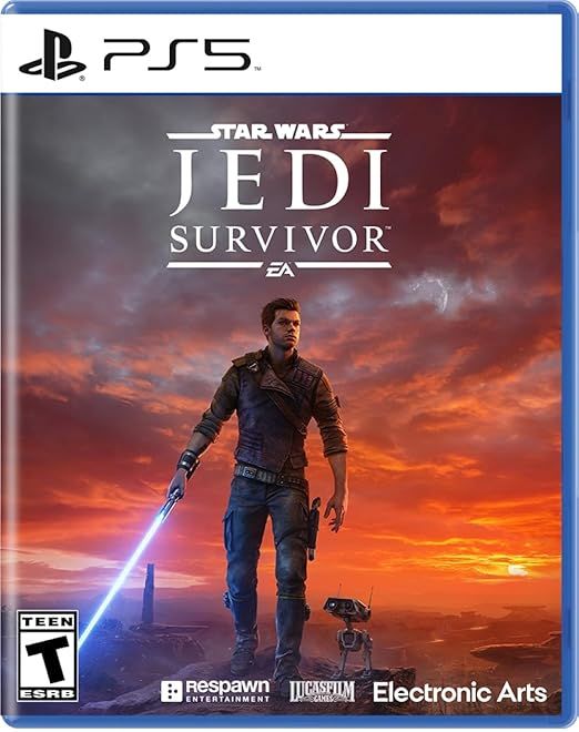 Подробнее о "Star Wars Jedi: Survivor / П3 / 180410 / PS5"