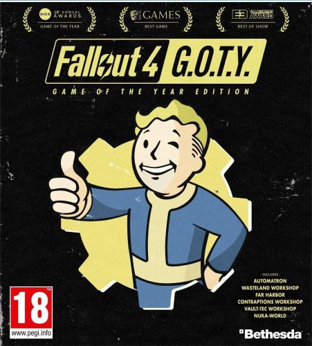 Подробнее о "Продам Fallout 4: Game Of The Year Edition /П2/180503"