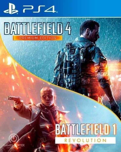 Подробнее о "BF1 Революция, BF4 Premium, NFS Payback Deluxe Полный аккаунт"