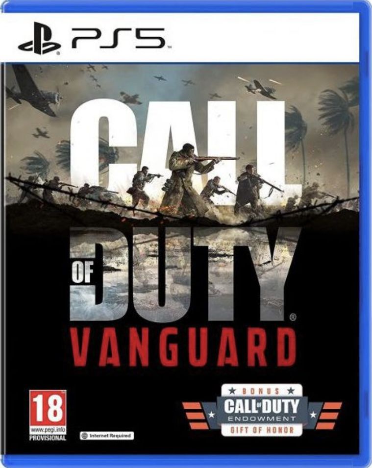 Подробнее о "Call of Duty: Vanguard/П2/190866"