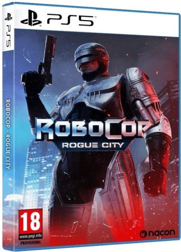 Подробнее о "RoboCop: Rogue City / П2 PS5 / 185654 (рус. титры)"