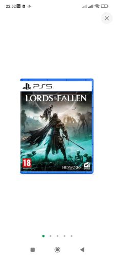 Подробнее о "Lords of the Fallen (українські субтитри) (PS5)"