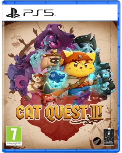 Подробнее о "Cat Quest III / П2 мод / 192513"