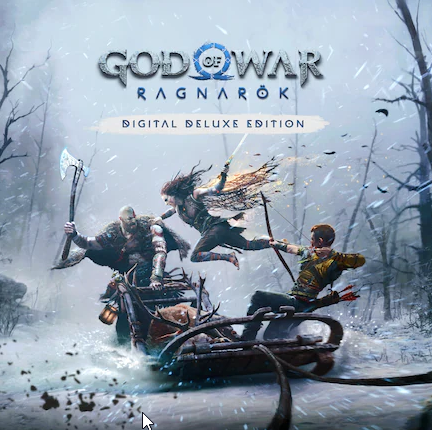 Подробнее о "God Of War Ragnarök Digital Deluxe Edition П3 174805"