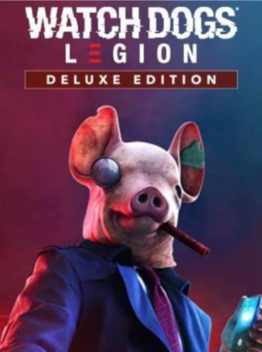 Подробнее о "Watch Dogs: Legion — Deluxe Edition . П2 . 177359 (PS4/ PS5)"