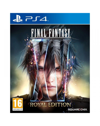 Подробнее о "FINAL FANTASY XV ROYAL EDITION база П3 128603"