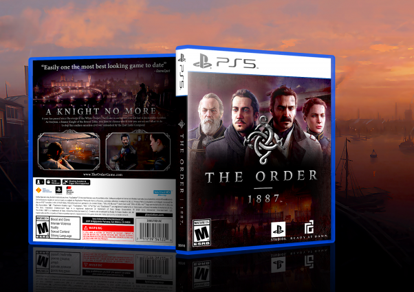 Подробнее о "The Order 1887 PS5 PS4 та інші 9 ігор на аккаунті П2"