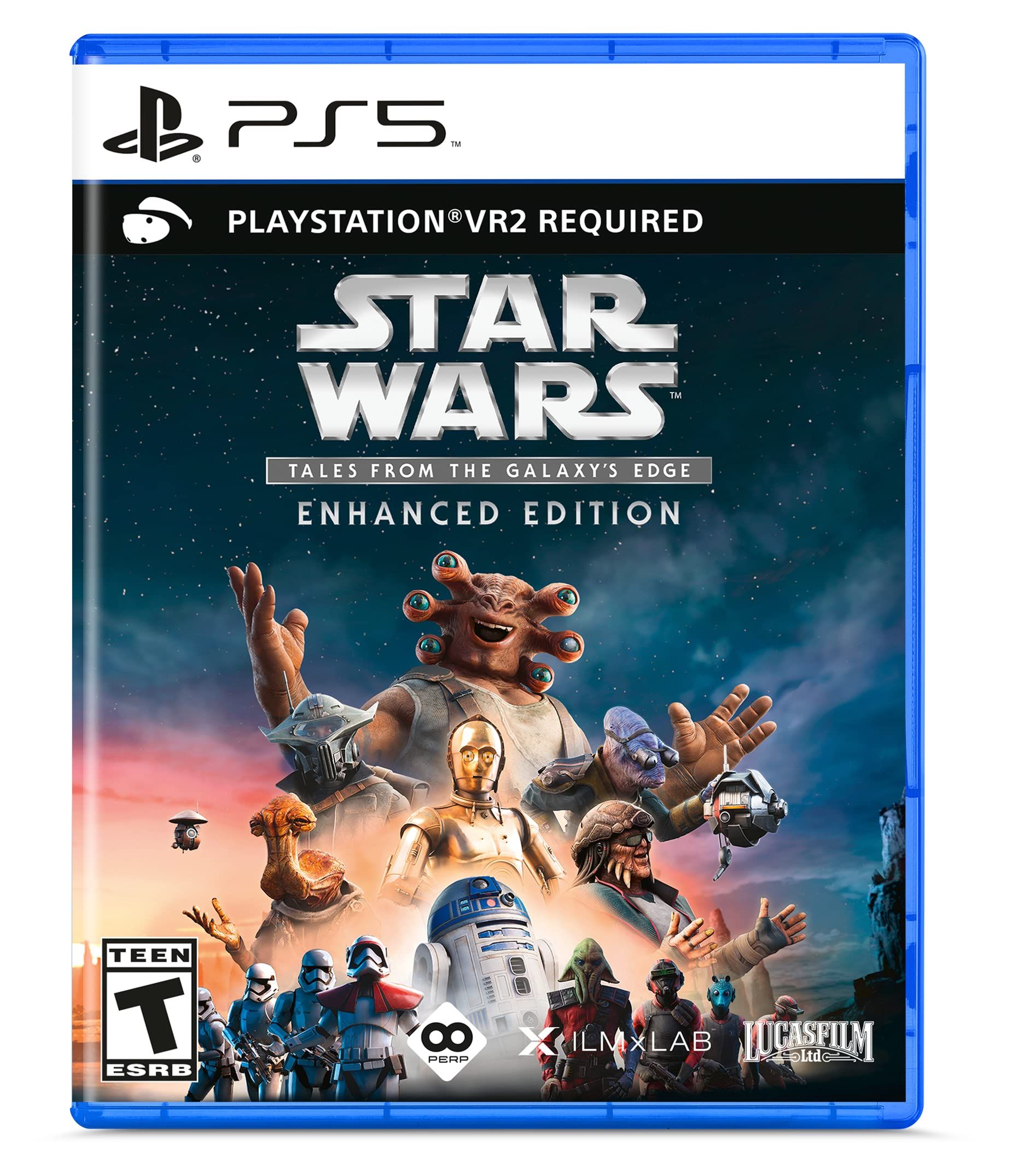 Подробнее о "Star Wars: Tales from the Galaxy's Edge - Enhanced Edition/П3/192112(VR2)"