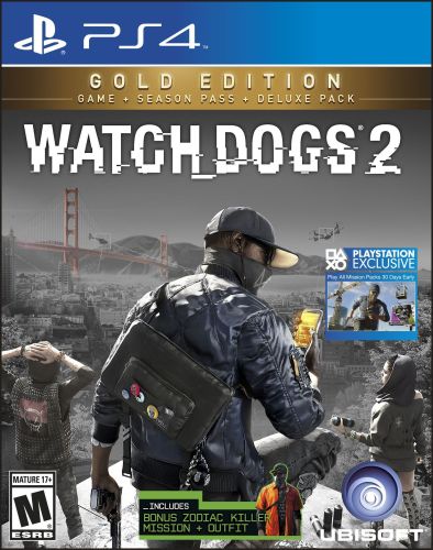 Подробнее о "Watch Dogs 2 - Gold Edition/П2/176696"