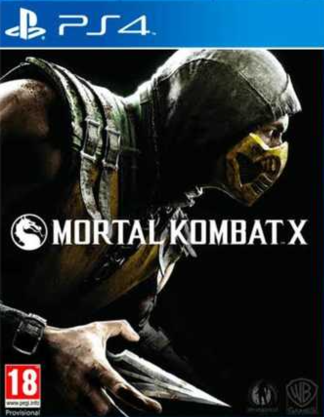 Подробнее о "Mortal Kombat X 10 Ps 4 /П3/"