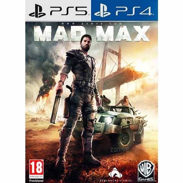 Подробнее о "Mad Max PS5+ PS4 укр стор повний акаунт"