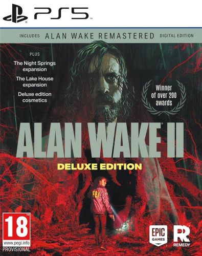 Подробнее о "Alan Wake 2 Deluxe Edition П2 195368"