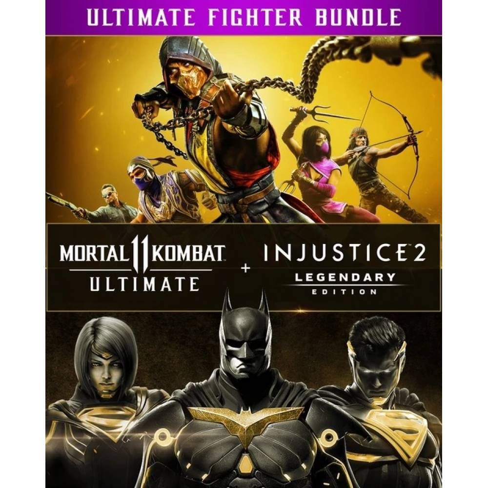 Подробнее о "Mortal Kombat 11 Ultimate + Injustice 2 Leg. Edition Bundle / п3 / 183116"