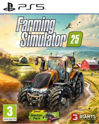 Подробнее о "Farming Simulator 25 PS5 | П3 | 195010"