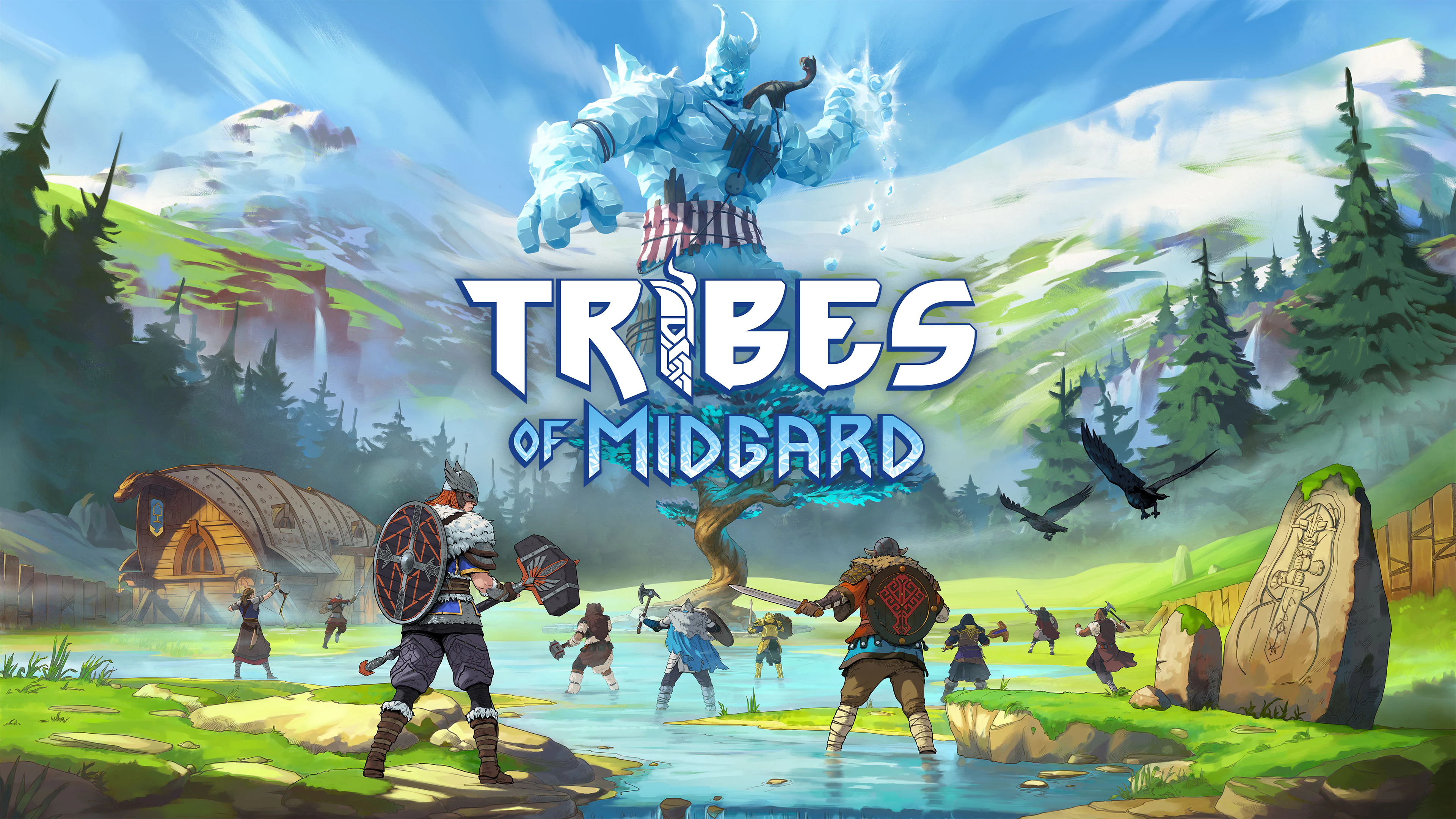 Подробнее о "Tribes of Midgard (П2 / PS5 / 157771) база"