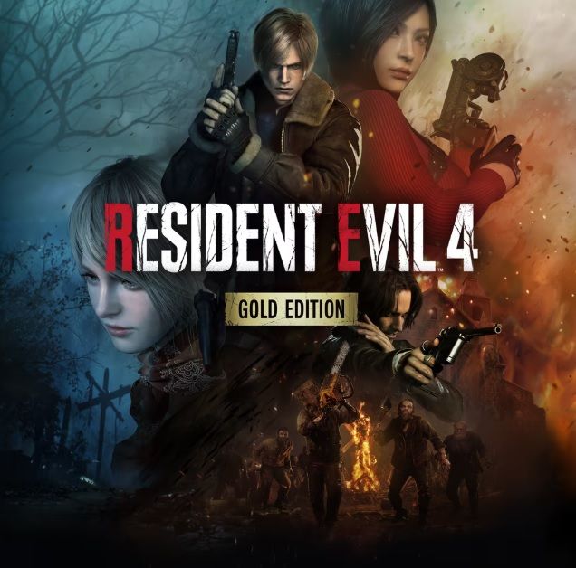 Подробнее о "Resident Evil 4 Gold Edition/П2/194937"