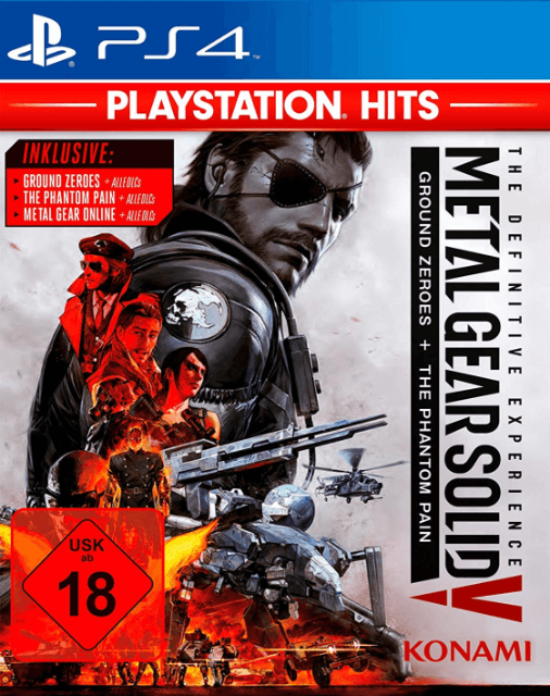 Подробнее о "Продам Metal Gear Solid V: The Definitive Experience / 127268 / П2"