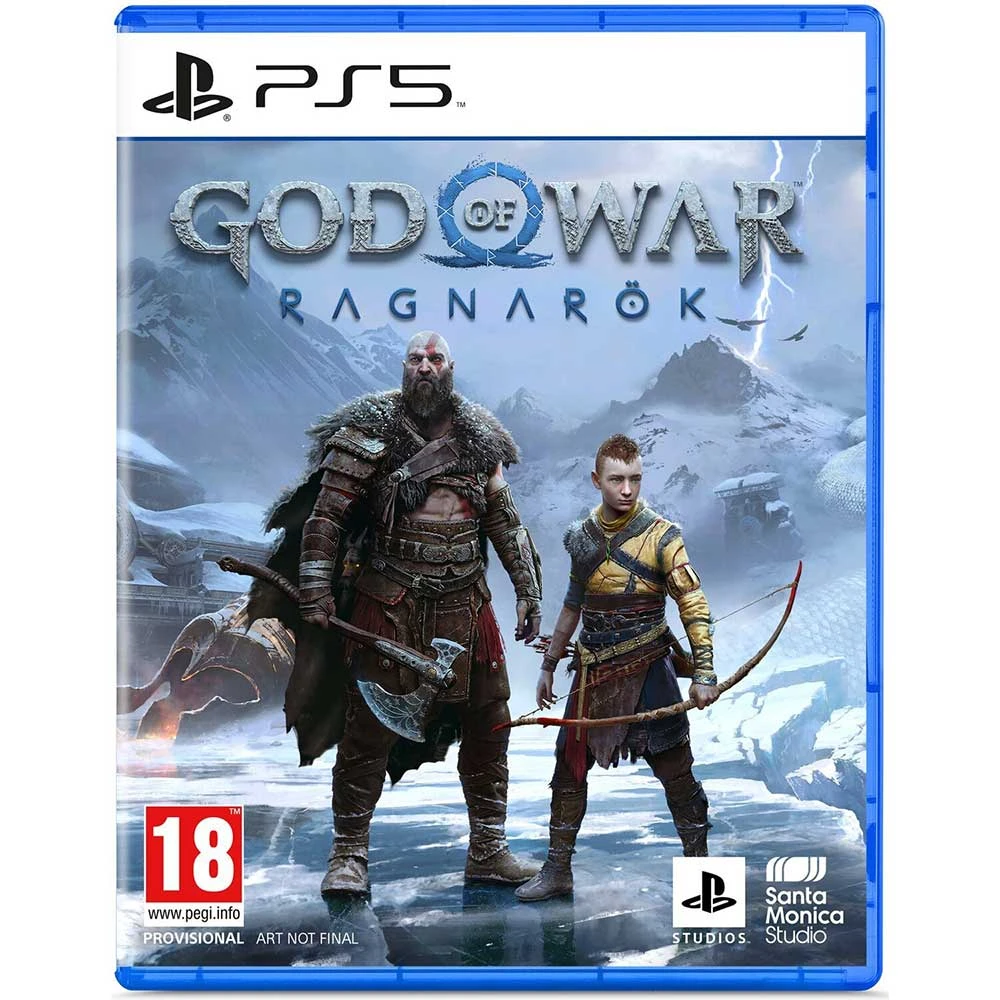 Подробнее о "God of War Ragnarok"