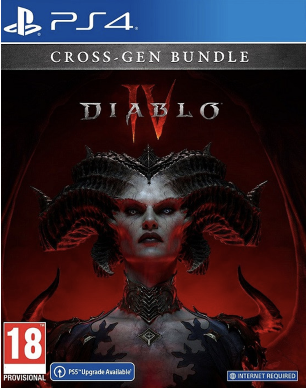 Подробнее о "Продам Diablo IV (П2 PS5 / 181774)"