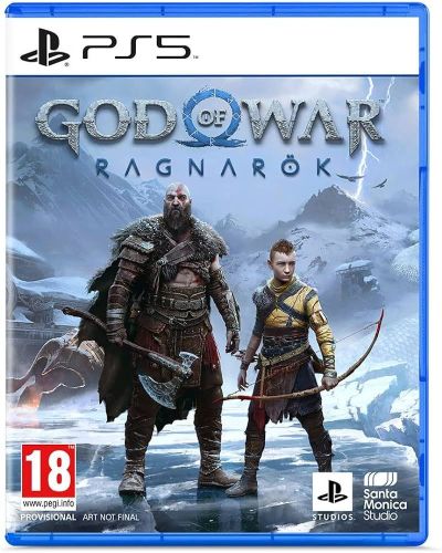 Подробнее о "God of War Ragnarök п2 пс5 194940"